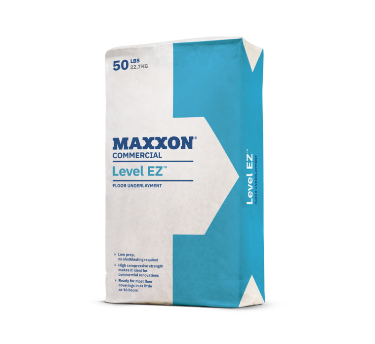 MAXXON Level EZ Self Leveling Floor Cement – mhowserinc.com