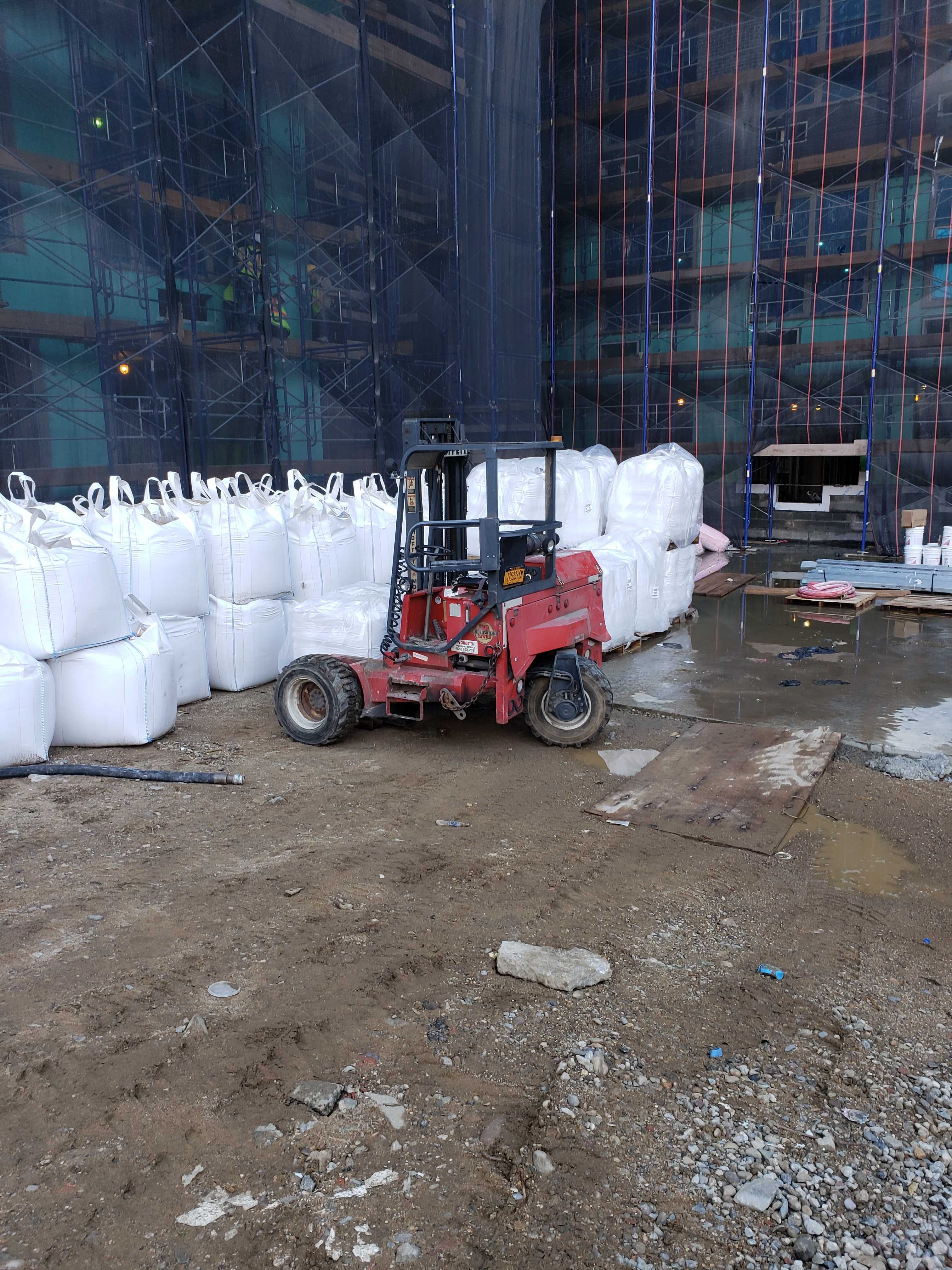2500# Sack of Sand for use with Pro Series Products