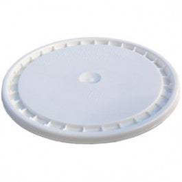 5 GALLON WHITE SNAP ON LID 201007