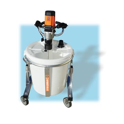 BNMS-6400 Portable Self Leveling Mixing Station