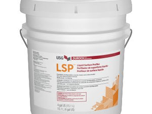 Durock™ Brand LSP™ Liquid Surface Profiler