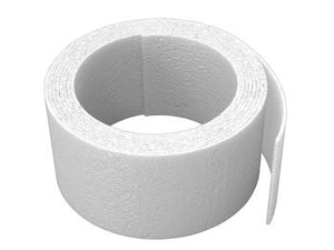 LEVELROCK™ 3" PERIMETER ISOLATION STRIPS With Adhesive Backing "450 linear ft per roll"